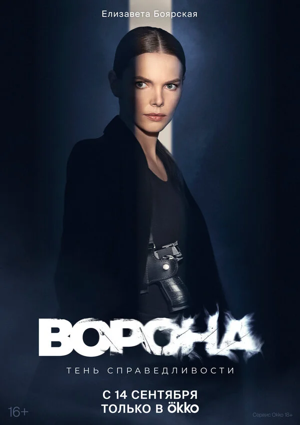 Ворона - постер сериала